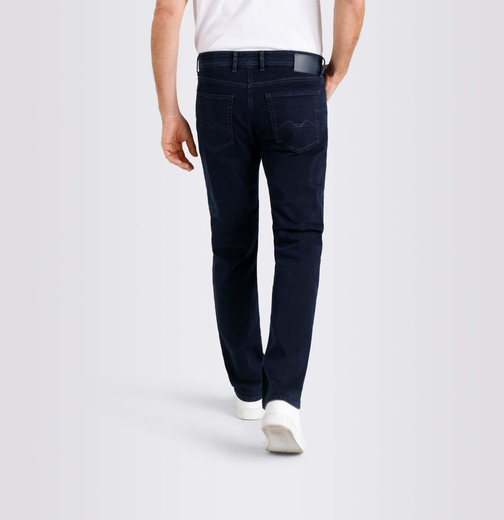 Mac men's jeans style Arne contemporary fit Blue/Black
