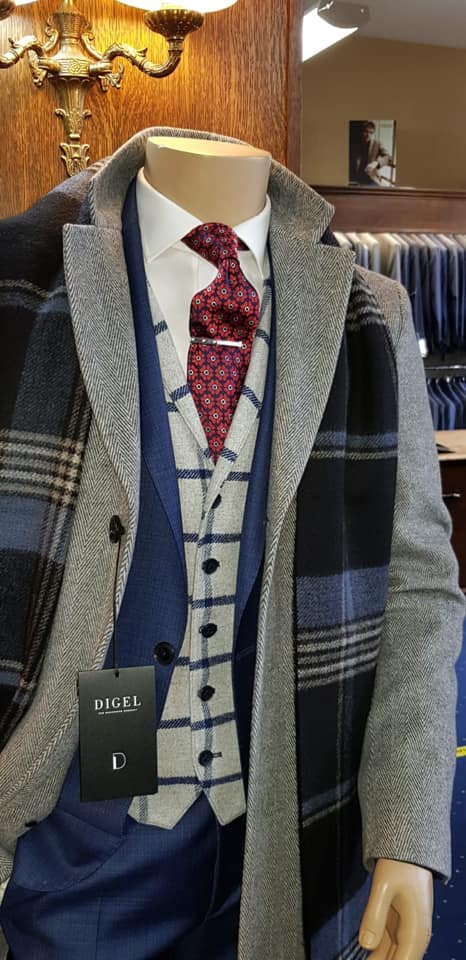 For a look as sharp as the frost - Get ready for winter at Hellewells