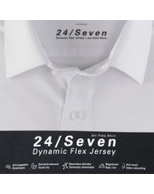 Olymp Men's Stretch Jersey Knit Formal Shirt 120264