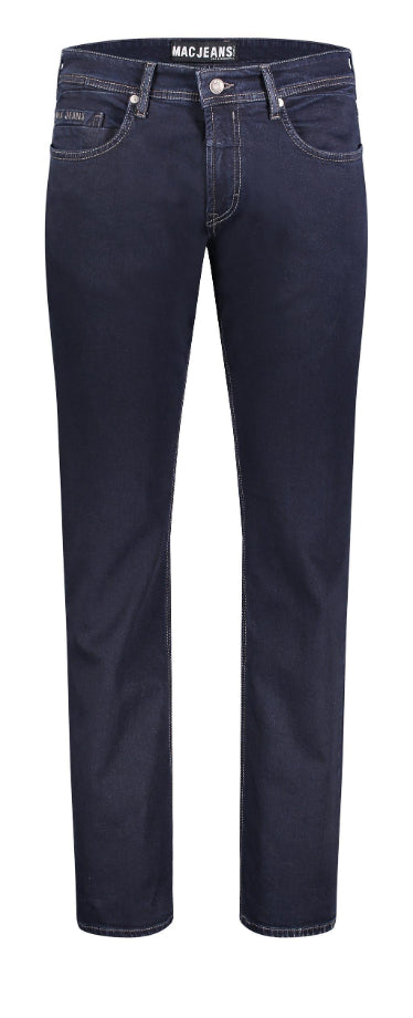 Mac Jeans Style Blue/Black Ben Denim Regular fit Jeans H799 Blue Black