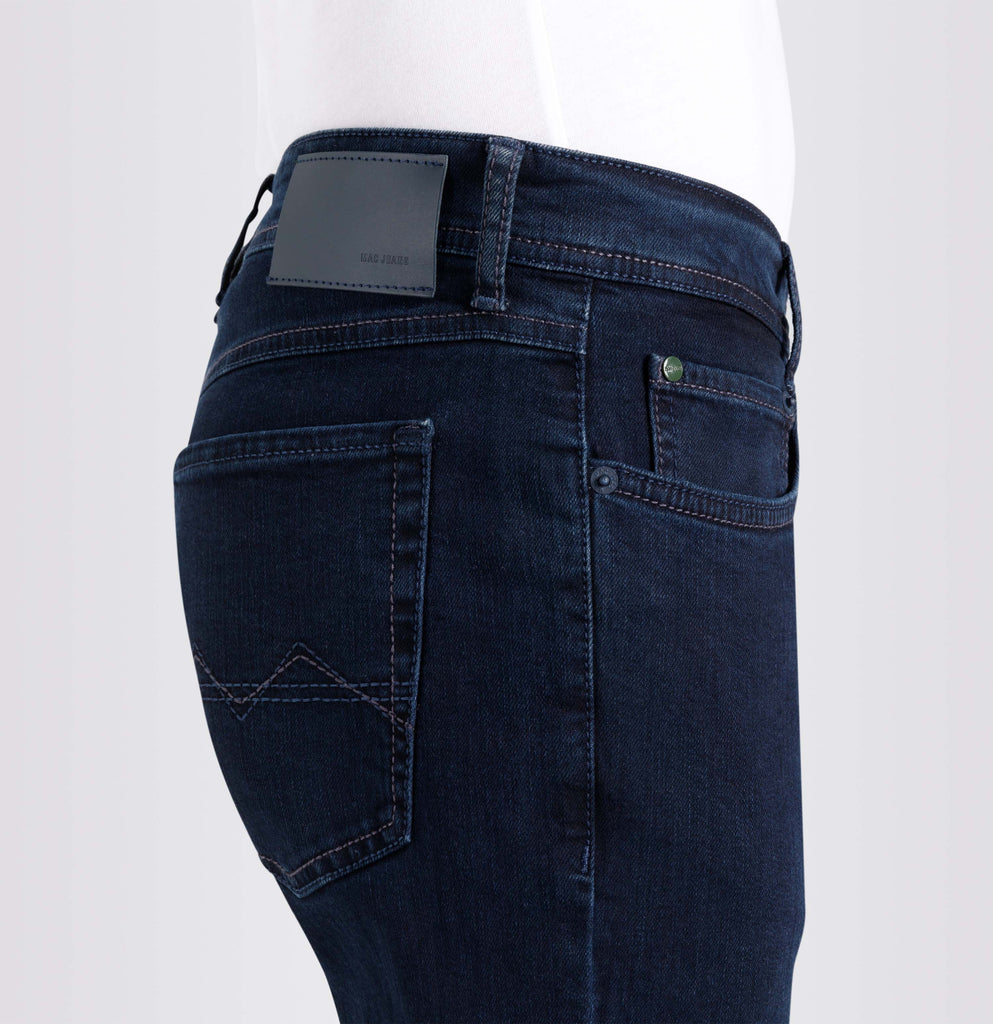 Mac men's jeans style Arne contemporary fit Blue/Black